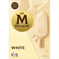 Magnum White Ice Cream Sticks