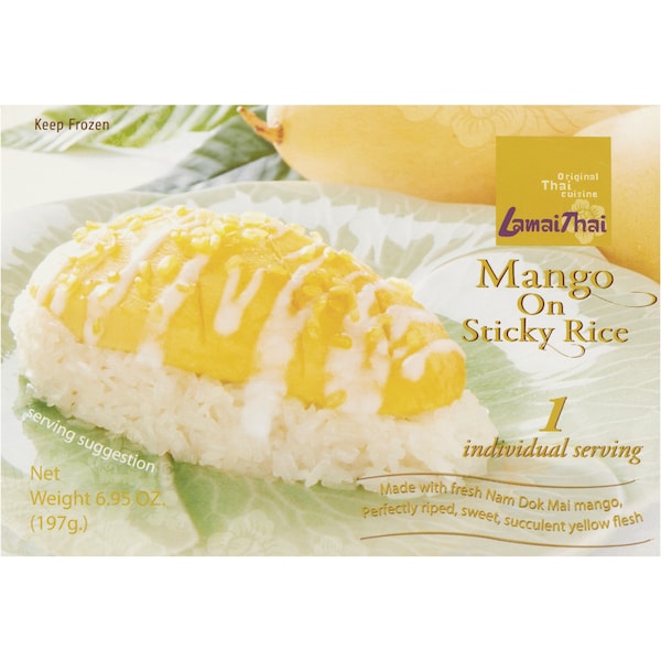 Lamai Thai Mango &  Sticky Rice 197G
