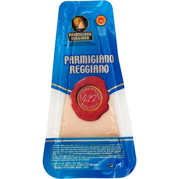 Latteria Sociala Parmigiano Reggiano Parmesan Cheese 18mths 150g