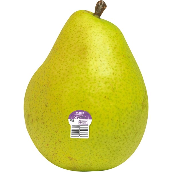 Macro Organic Pear each