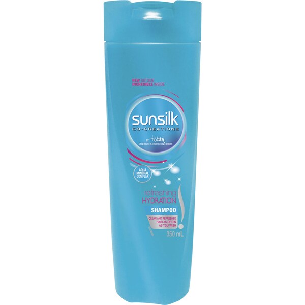 Sunsilk Shampoo Refreshing Hydration 350ml
