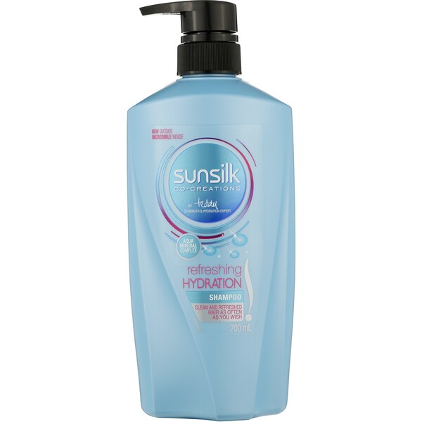 Sunsilk Shampoo Refreshing Hydration 700ml
