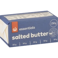 Woolworths Essentials Salted Butter