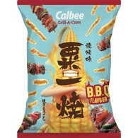 Calbee Grill-A-Corn BBQ Flavour