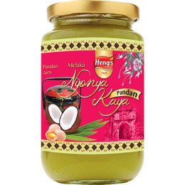  Hengs Nyonya Kaya Spread Pandan 420g