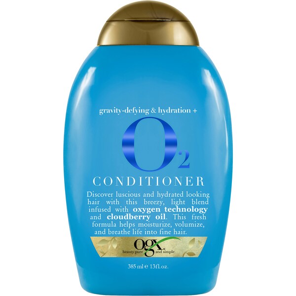 OGX Conditioner Anti Gravity & Hydration o2 385ml