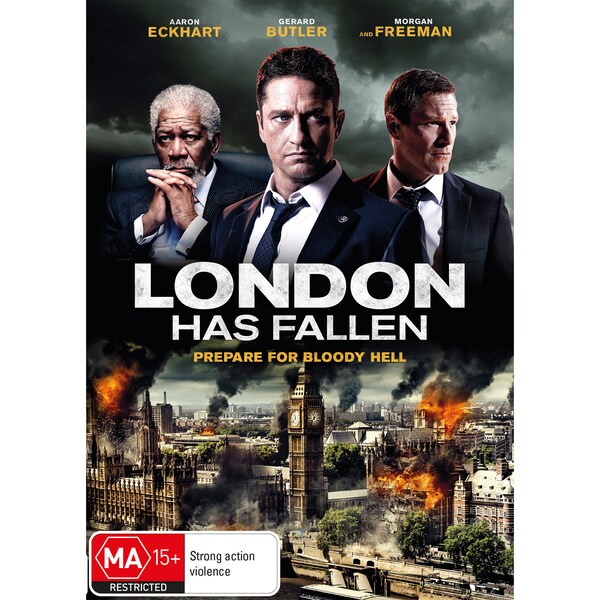 London Has Fallen Dvd Each
