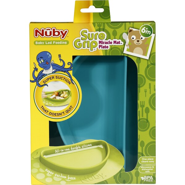Nuby Sure Grip Miracle Mat Each