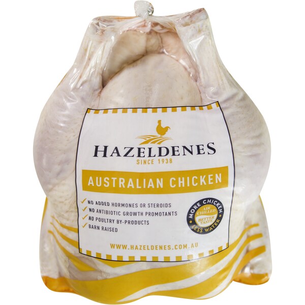 Hazeldenes Whole Chicken 1.6kg - 2.4kg