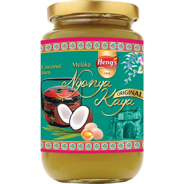 Hengs Melaka Nyonya Kaya Spread Coconut Jam 420g