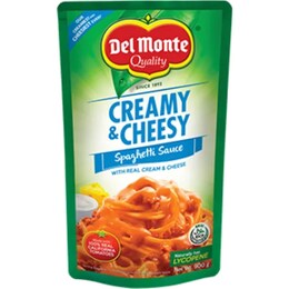 Del Monte Del Monte Creamy & Cheesy Spaghetti Sauce 900g