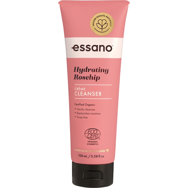 Essano Rosehip Moisturising Creme Cleanser 100mL