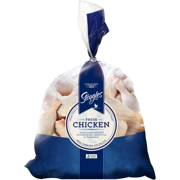 Steggles Chicken Drumsticks 1.9kg - 2.5kg