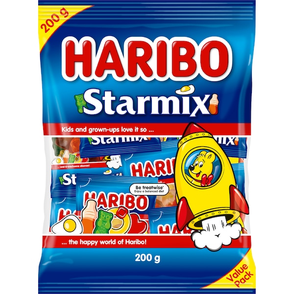 Haribo Starmix Sharepack 200g