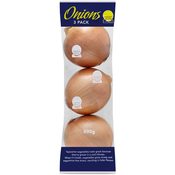 Brown Onions 3 Pack