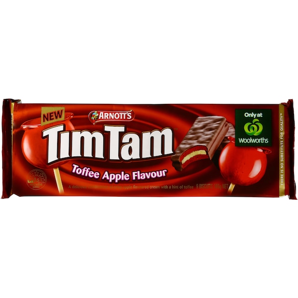 Arnotts Tim Tam Toffee Apple 165G