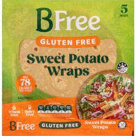 Bfree 5 Wraps Sweet Potato