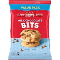 Nestle Bakers' Choice Milk Choc Bits Value Pack