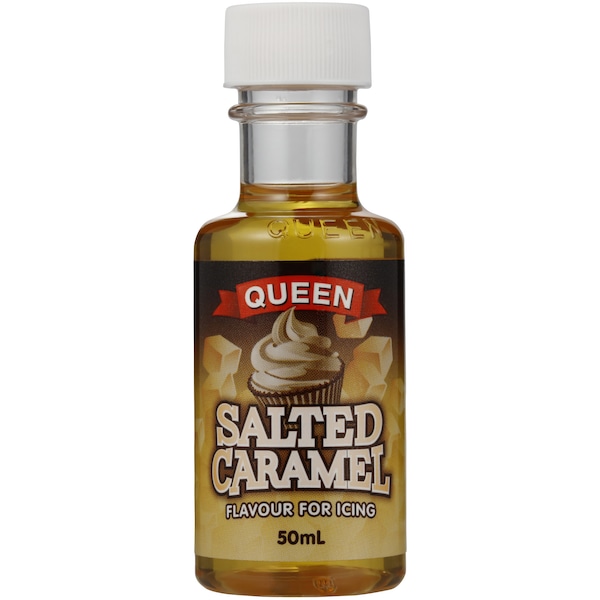 Queen Limited Edition Icing Flavour Salted Caramel 50ml