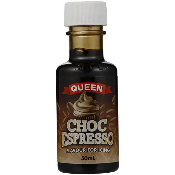 Queen Limited Edition Icing Flavour Choc Espresso 50ml