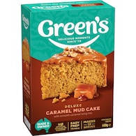 Green's Deluxe Caramel Mud Cake Mix