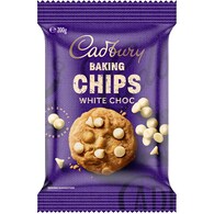 Cadbury Baking White Chocolate Chips
