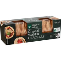 Woolworths Original Wafer Crackers