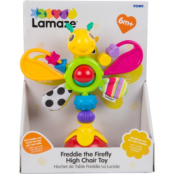 Lamaze Freddie Firefly Highchair Toy each