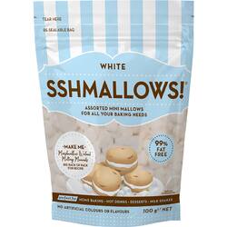 Sshmallows White Mini Marshmallows 100g