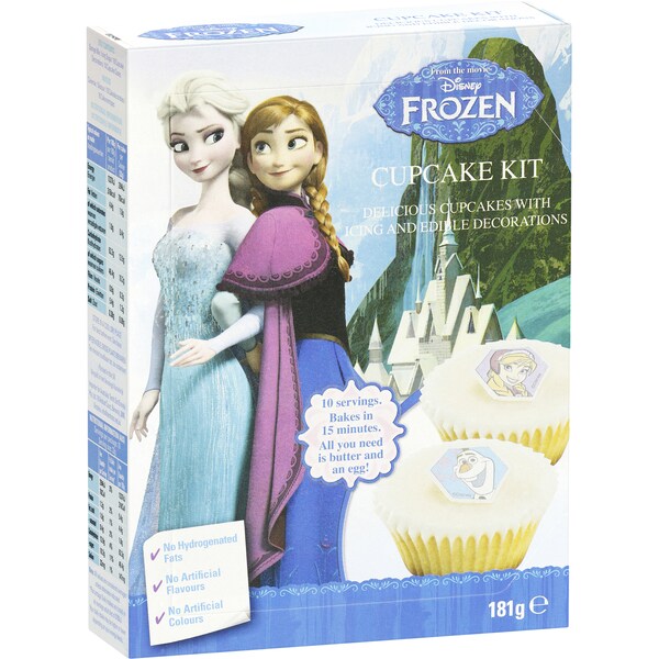 Disney Cupcake Kit Frozen 181g