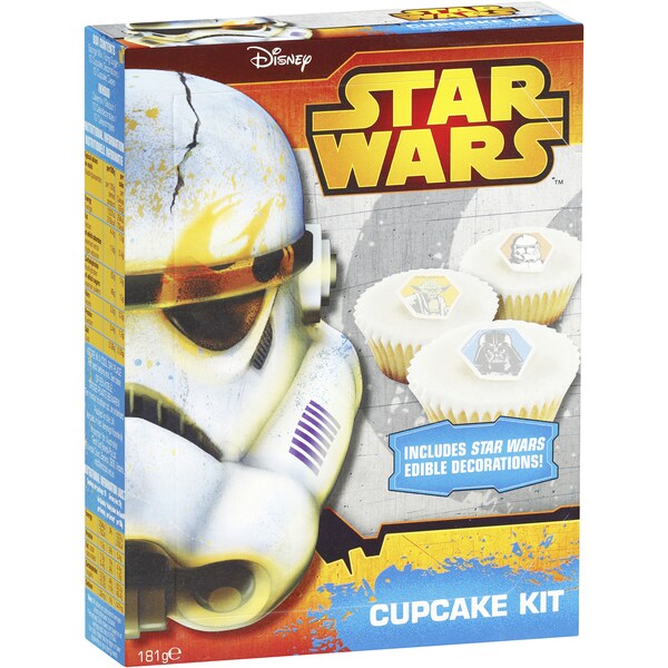 Disney Cupcake Kit Star Wars 181g