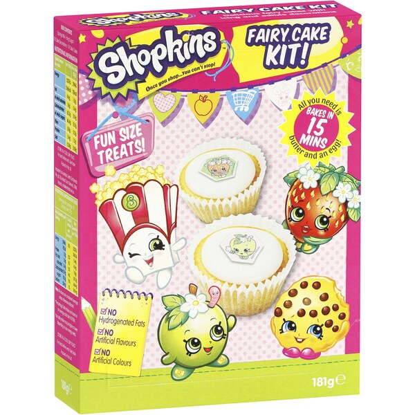 Shopkins Cupcake Kit  181g