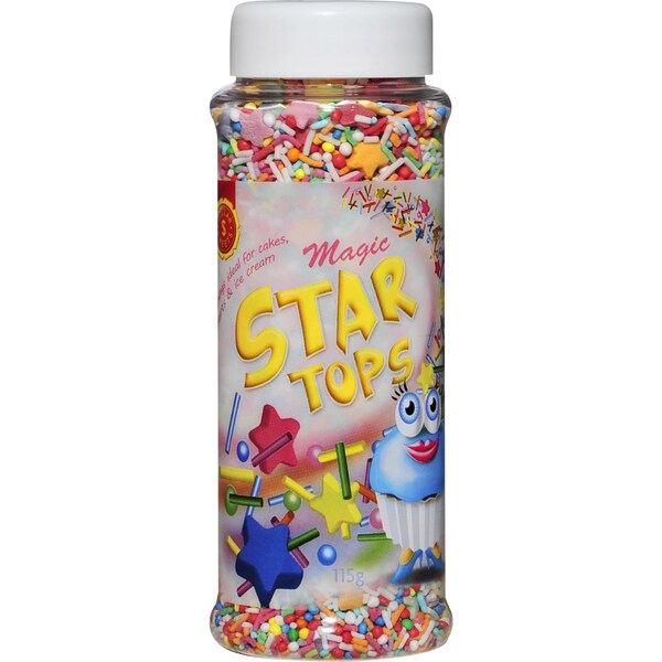 Dollar Sweets Magic Star Tops 115g