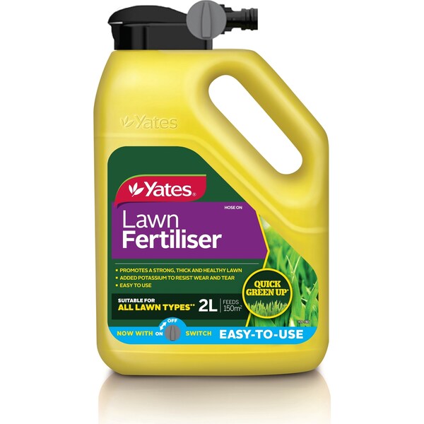 Yates Lawn Fertiliser Hose On 2l