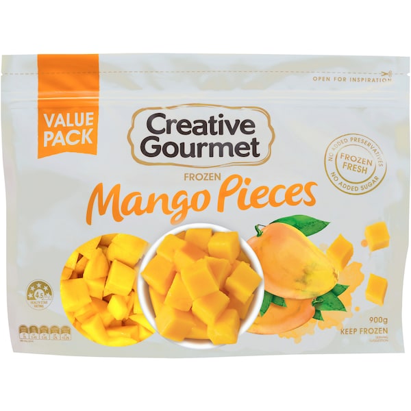 Creative Gourmet Frozen Mango  900g