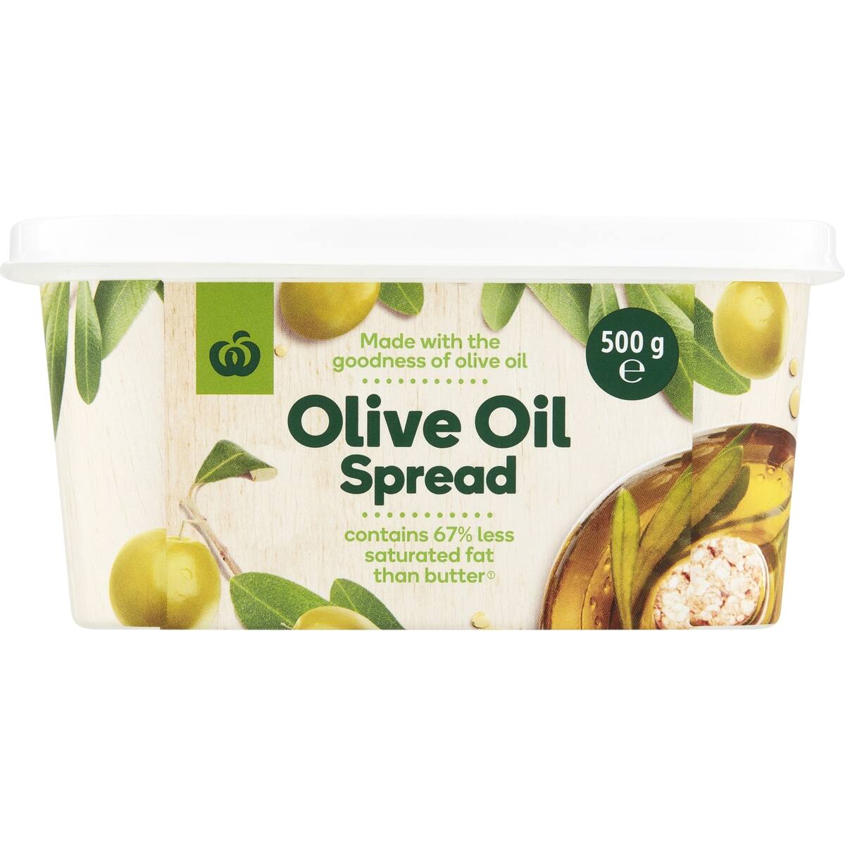 Woolworths Spread Olive Oil 500g bunch