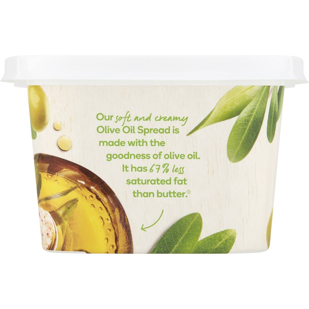 Woolworths Spread Olive Oil 500g bunch