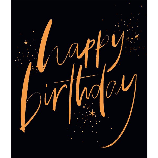 John Sands Greeting Card Birthday each