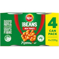 SPC Baked Beans Rich Tomato Sauce