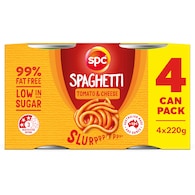 SPC Spaghetti Tomato & Cheese Sauce