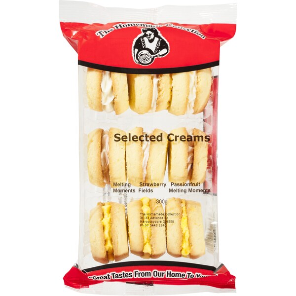 The Homemade Collection Cookies Selected Creams 300g