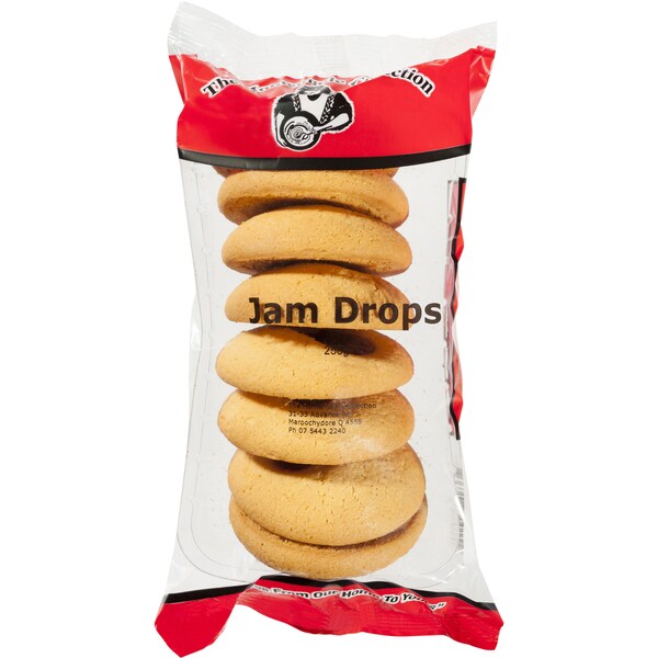 The Homemade Collection Cookies Jam Drops 250g