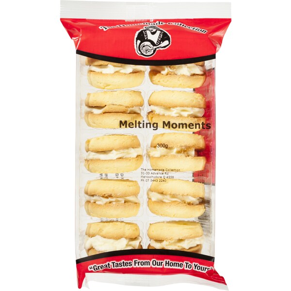 The Homemade Collection Cookies Melting Moments 300g