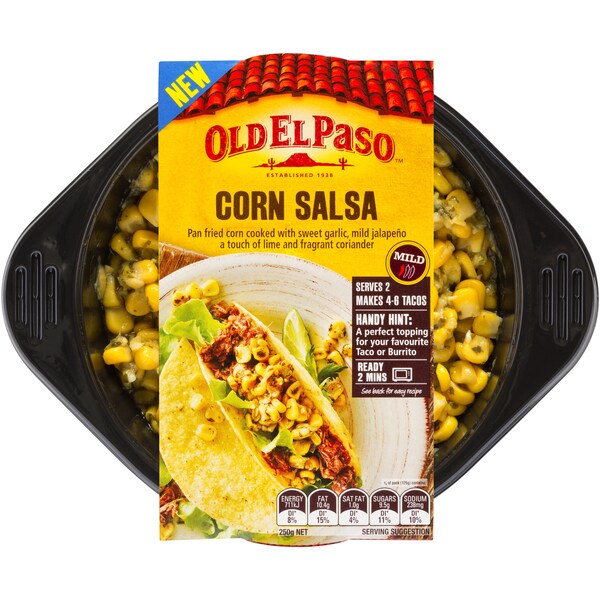 Old El Paso Corn Salsa 250g