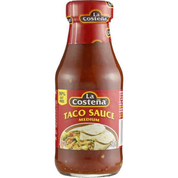 La Costena Mexican Taco Sauce Medium 250g