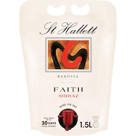 St Hallett Faith Shiraz Bagnum Bottles