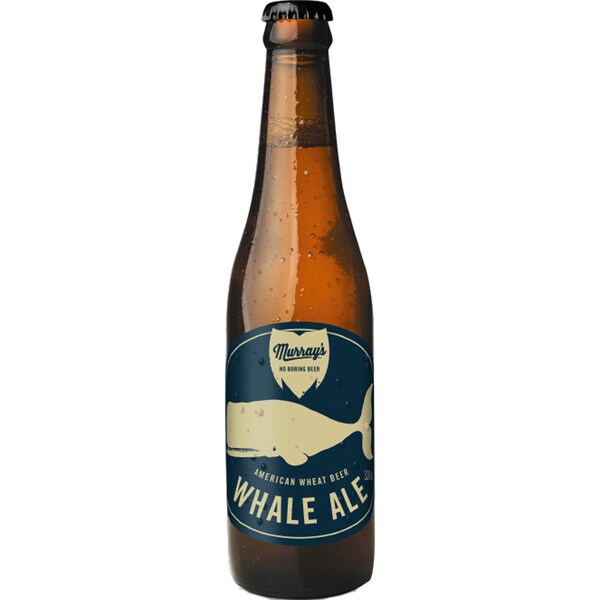 Murray's Whale Ale Bottle 330ml