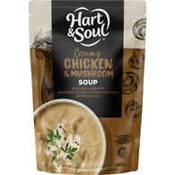 Hart & Soul Creamy Chicken & Mushroom Soup