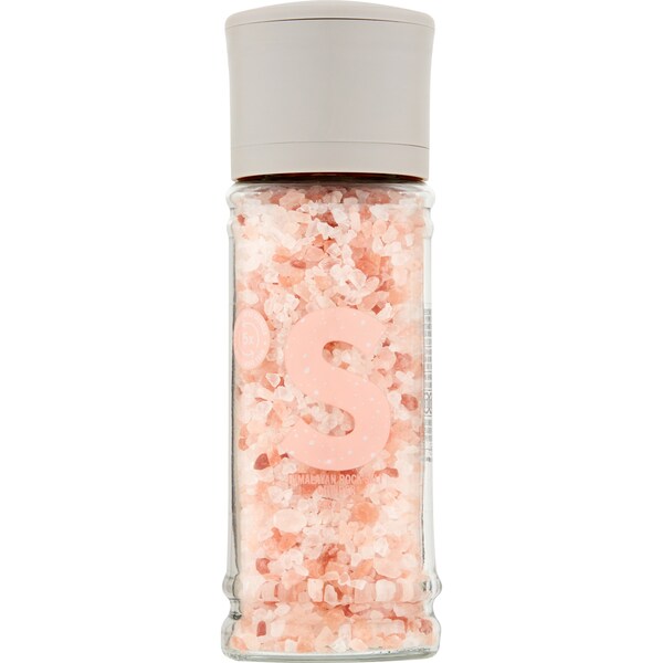 Natural Large Himalayan Salt Grinder 260g