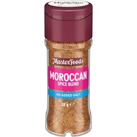 MasterFoods Moroccan Spice Blend No Added Salt